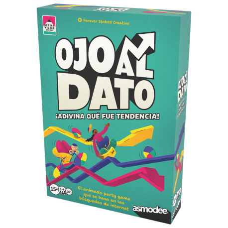Juego de mesa Ojo al dato de Asmodee