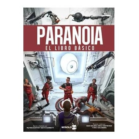 Juego de rol Paranoia: El Libro Básico de Nosolorol