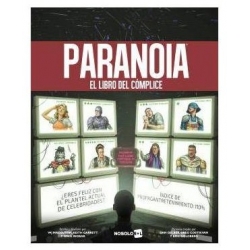 Paranoia: The Accomplice's Book role-playing game from Nosolorol (Spanish)