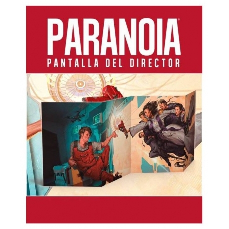 Paranoia: Game Master's Screen from Nosolorol (Spanish)