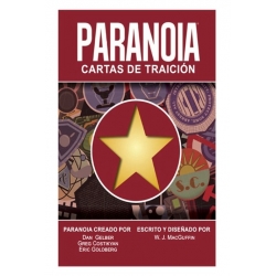 Paranoia: Cartas de Traición
