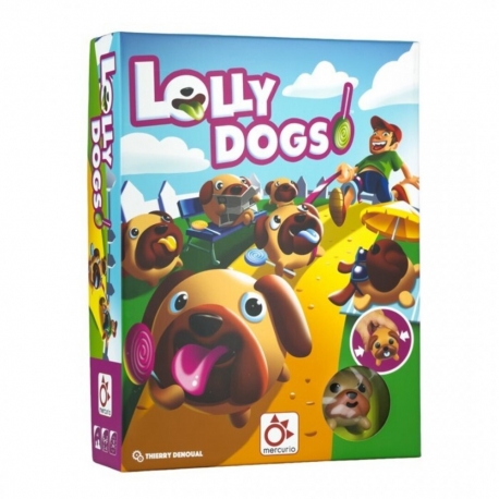 Lolly Dogs board game from Mercurio (Spanish)