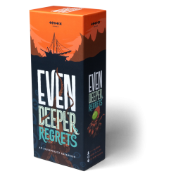 Deep Regrets Even Deeper Regrets Board Game (English) by Earthborne Games LLC