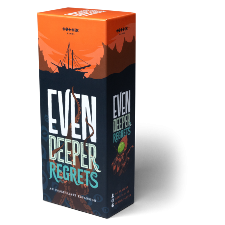 Deep Regrets Even Deeper Regrets Board Game (English) by Earthborne Games LLC