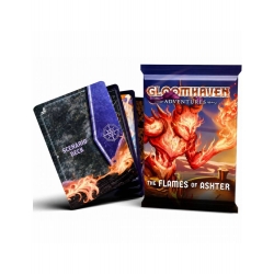 Table game Gloomhaven: Buttons & Bugs - Flames of Ashtar (English) from Cephalofair Games 