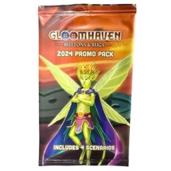 Juego de mesa Gloomhaven: Buttons & Bugs - Promo Pack MOQ2 (Inglés) de Cephalofair Games