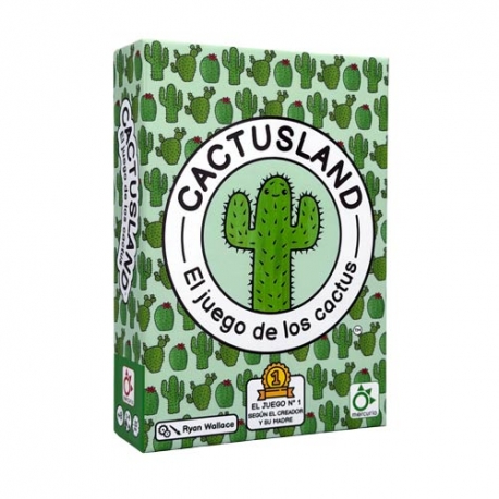 Juego de cartas Cactusland de Mercurio