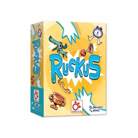 Juego de cartas Ruckus de Mercurio