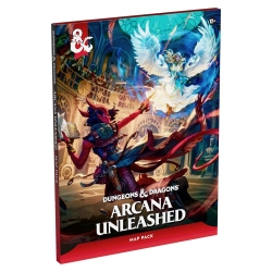 Dungeons & Dragons RPG Arcana Unleashed: Map Pack (English) from Wizards of the Coast