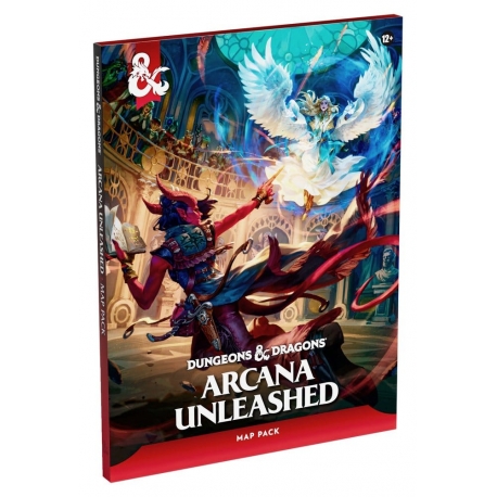 Dungeons & Dragons RPG Arcana Unleashed: Pack de Mapas (Inglés) de Wizards of the Coast