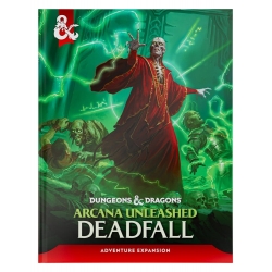 Dungeons & Dragons RPG Arcana Unleashed: Deadfall Libro (Inglés) de Wizards of the Coast