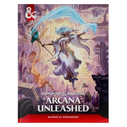 Dungeons & Dragons RPG Arcana Unleashed: Gameplay Expansion Libro (Inglés) de Wizards of the Coast