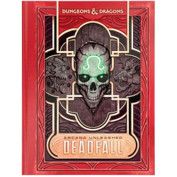 Dungeons & Dragons RPG Arcana Unleashed: Deadfall Alternate Cover Libro (Inglés)