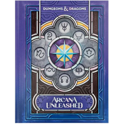 Dungeons & Dragons RPG Arcana Unleashed Alternate Cover Gameplay Expansion Libro (Inglés) de Wizards of the Coast