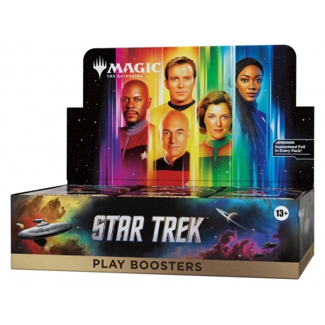 Magic the Gathering Star Trek Caja de Sobres de Juego (30) (Inglés) de Wizards of the Coast