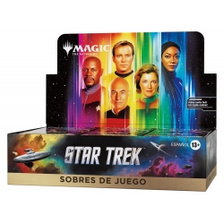 Magic the Gathering Star Trek Caja de Sobres de Juego (30) (Castellano) de Wizards of the Coast