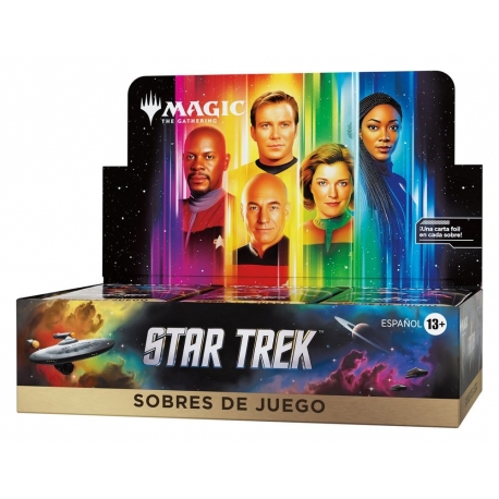 Magic the Gathering Star Trek Caja de Sobres de Juego (30) (Castellano) de Wizards of the Coast