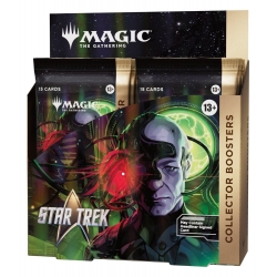 Magic the Gathering Star Trek Caja de Sobres de coleccionista (12) (Inglés)