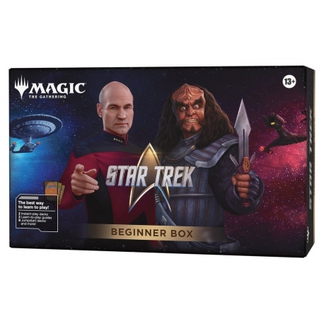 Magic the Gathering Star Trek Caja de Principiante Caja (Inglés) de Wizards of the Coast