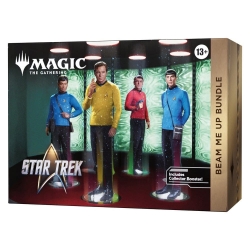 Magic the Gathering Star Trek Beam Me Up Bundle (Inglés) de Wizards of the Coast