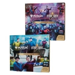 Magic the Gathering Star Trek Caja de escena (2 unidades) (Inglés) de Wizards of the Coast