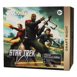Magic the Gathering Star Trek Draft Night (Inglés) de Wizards of the Coast