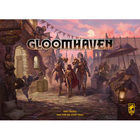 Gloomhaven 2nd Edition (Inglés)