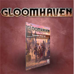 Gloomhaven 2nd Edition Removable Sticker Set (Inglés) de Sinister Fish Games