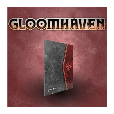 Gloomhaven 2nd Edition Solo Scenarios (English) from Sinister Fish Games
