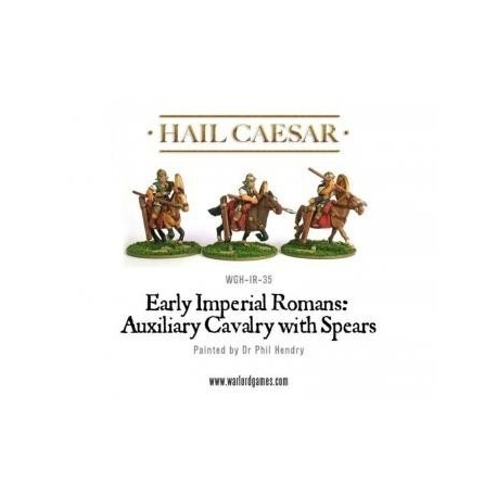 Roman Cavalry with Spears (3)
