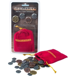 Gloomhaven: Metal Coin Upgrade from Cephalofair Games