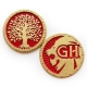 Gloomhaven Challenge Coin from Cephalofair Games