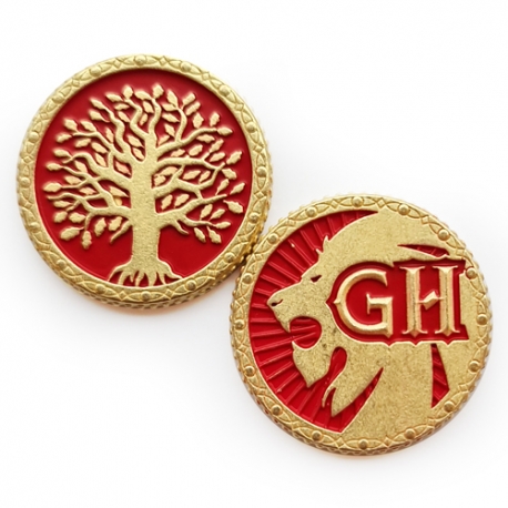 Gloomhaven Challenge Coin from Cephalofair Games