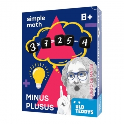 Minus Plusus board game from Old Teddys (Spanish)