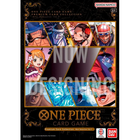One Piece Card Game Premium Card Collection - Best Selection Vol.7 (Inglés) de Bandai TCG