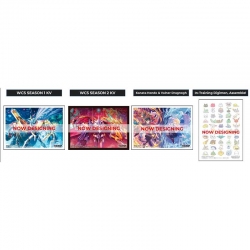Display 12 x Digimon Card Game Official Card Sleeves 04 (60 sleeves) de Bandai TCG