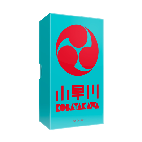 Juego de cartas Kobayakawa de Oink Games