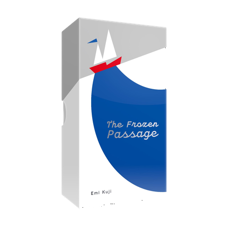 Juego de cartas The Frozen Passage de Oink Games