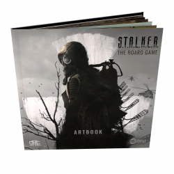 S.T.A.L.K.E.R. - Libro de arte board game from Devir
