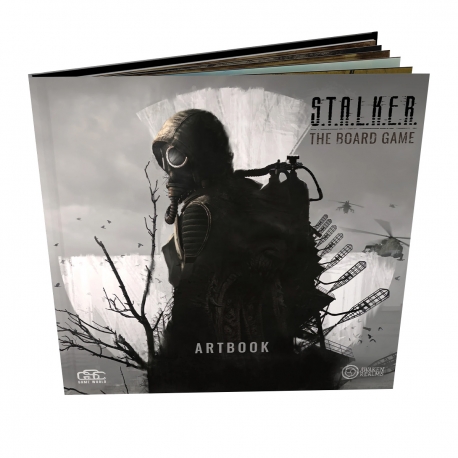 S.T.A.L.K.E.R. - Libro de arte board game from Devir