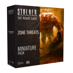S.T.A.L.K.E.R. - Amenazas de Zona board game from Devir