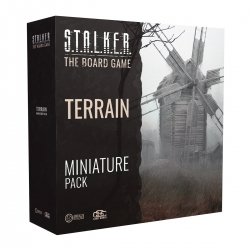 S.T.A.L.K.E.R. - Pack de terrenos board game from Devir