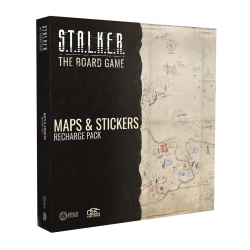 S.T.A.L.K.E.R. Pack de recarga y mapas board game from Devir