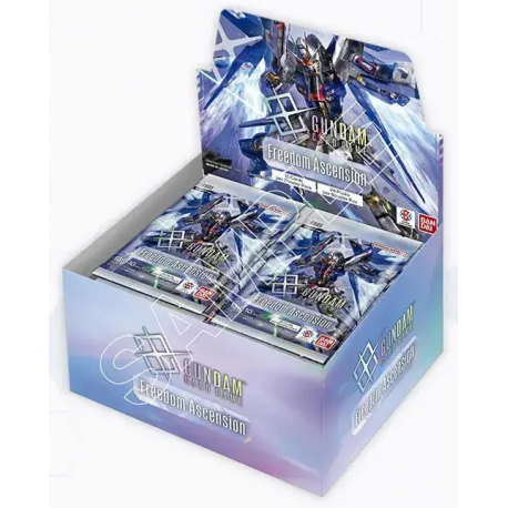 Gundam Card Game - Booster Box Display GD-05 (24 packs) (English) by Bandai TCG