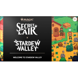 Magic the Gathering - Secret Lair Drop x Stardew Valley (Inglés) de Wizards of the Coast