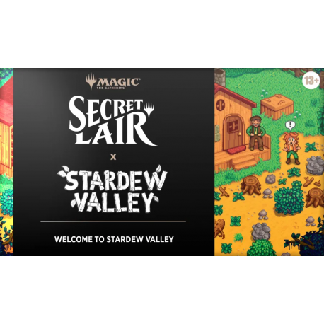 Magic the Gathering - Secret Lair Drop x Stardew Valley (English) from Wizards of the Coast