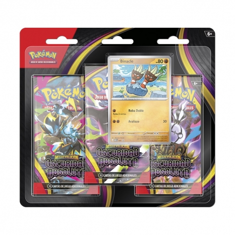 Pokémon TCG - Expansión 3-Pack Blister Bulk Julio 2026 (Castellano) de Bandai