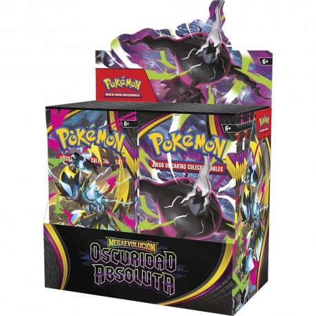 Pokémon TCG - Expansión Booster Display 36 sobres Julio 2026 (Castellano) de Bandai