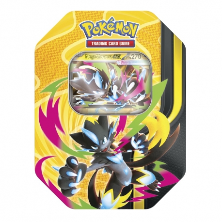 Pokemon TCG - Fall Tin EX Pokémon August 2026 (Spanish) from Bandai