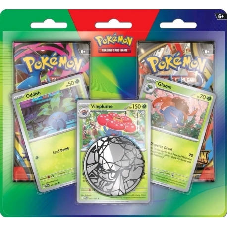 Pokémon TCG - Enhanced 2 PK Blister (Castellano) de Bandai